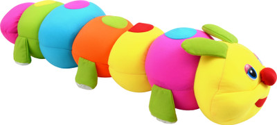 

Baby Grow Colorful Caterpillar Doll - 65 cm(Multicolor)