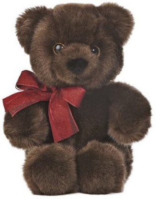 

Aurora World Chocolate Cuddle Bear Plush 105"(Brown)