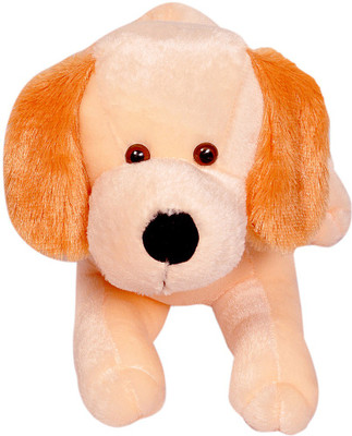 

Riya Enterprises Soft Dog - 18 cm(Brown)