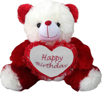 41 Off On Saugat Traders Happy Birthday Teddy Bear 40 Cm Brown