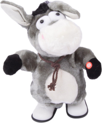 

MERATOY.COM MERATOY WALKING DONKEY - 27 cm(Grey)