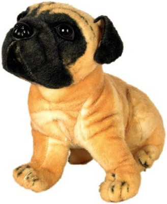 

Yakeen Cute Pug Dog Soft Toys - 32 cm(Blue)