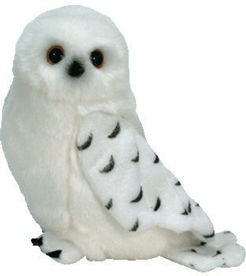 

ty Beanie Ba Knowledge The Snowy Owl (Borders Exclusive)(White)