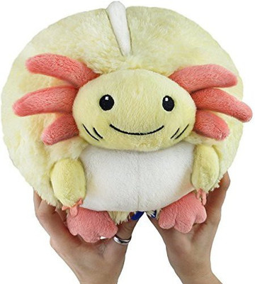 

Squishable Mini Axolotl Ii Plush 7"(Yellow)