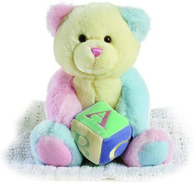 

Aurora Baby Abcs Musical Bear Plush(Yellow)