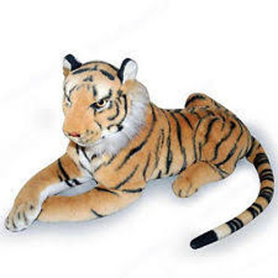 

Delhis Heart TIGER - 32 cm(Yellow, Black), Black;yellow