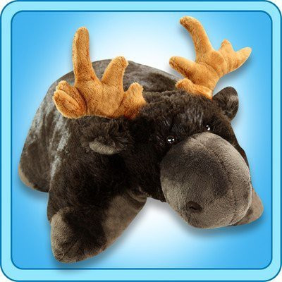 

Pillow Pets My Chocolate Moose - Large (Brown) - 24 inch(Multicolor327)