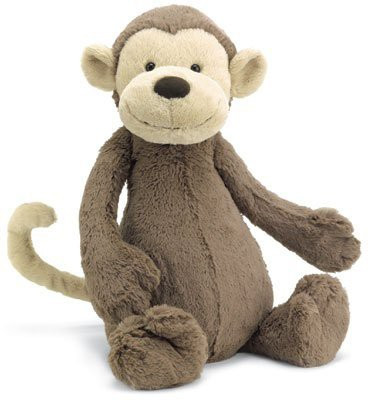 

Jellycat Bashful Monkey - Medium - 25 inch(Multicolor80)