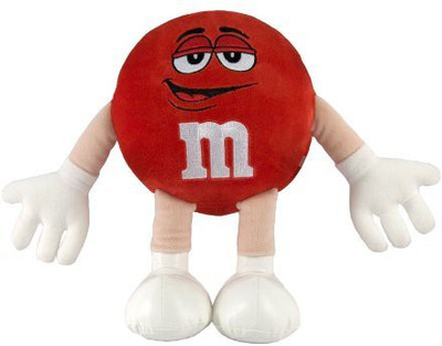 

m&m's M&M Character Medium Plushred(Red)