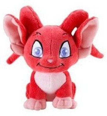 

Jakks Pacific Neopets Collector Species Series 5 Plush With Keyquest(Red)