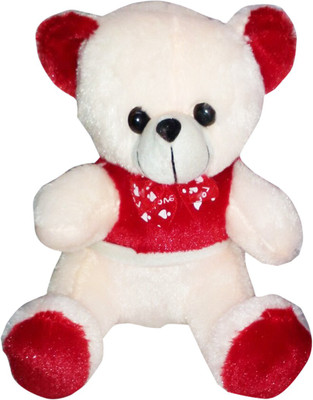 

Riya Enterprises Samrat Teddy Bear-1 - 24 cm(Multicolor)
