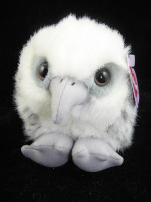 

Manischewitz Puffkins Swoop The Falcon - 10 inch(White)