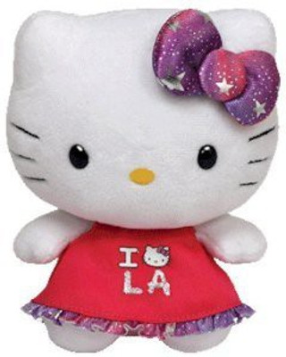 

TY Beanie Babies Hello KitPlushlos Angeles - 20 inch(White)