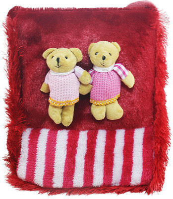 

Tickles Teddy Friends Sling Bag - 27 cm(Red)
