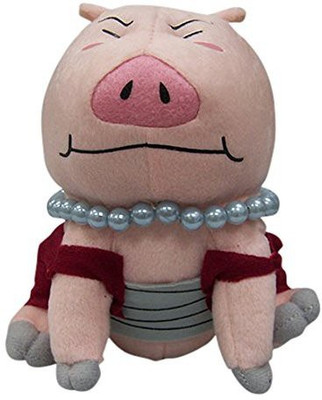 

Great Eastern Naruto Tonton 7" Plush - 16 inch(Pink)