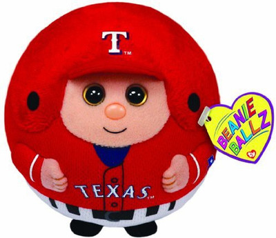 

TY Beanie Babies Mlb Texas Rangers Plush - 12 inch(Red)