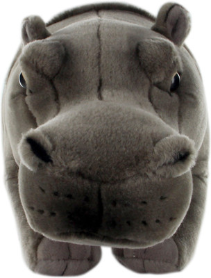 

Hamleys Hollie Hippo Soft Toy - 7.9 inch(Multicolor)