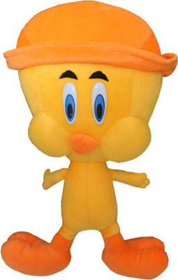 

Bubble Hut Tweety Soft Toy - 15 cm(Yellow)