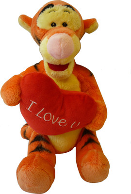 

Disney Holding Heart - I Love You - Tigger - 10 inch(Orange, Yellow)