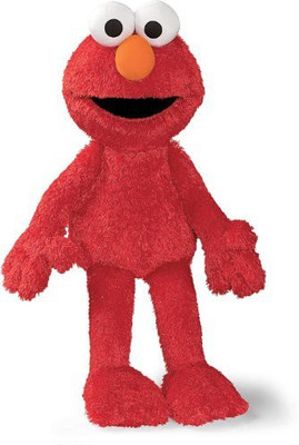 

Gund Elmo Large - 20" - 25 inch(Multicolor)