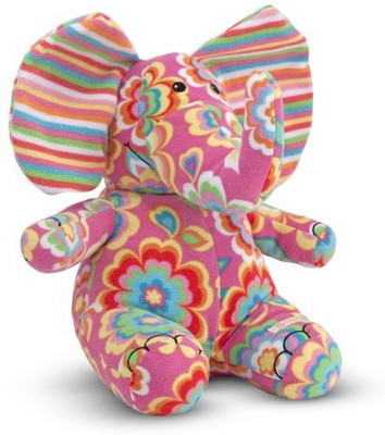 

Melissa & Doug Sally Elephant - 12.6 inch(Pink)