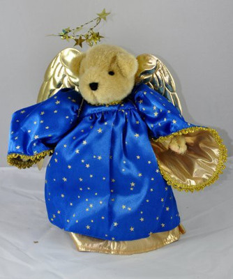 

North American Bear Muffy Vanderbear Angel Holiday Limited Edition 1989(Blue)