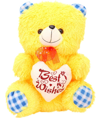 

Arihant Online Yellow Dainty Teddy Bear - 10 inch(Yellow)