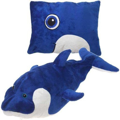

Unknown Fiesta Peekaboo Plush 18'' Dolphin - 18.9 inch(Blue)