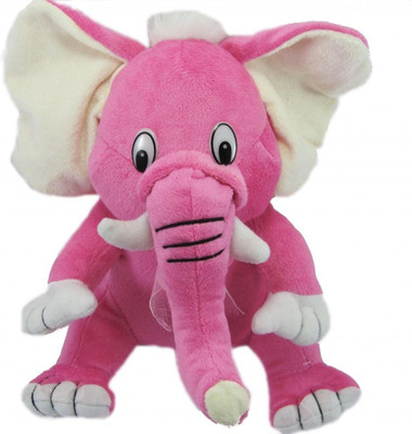 

Tickles Appu Elephant4 - 10 inch(Pink)
