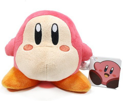 

Little Buddy Toys Official Kir Adventure 5" Plush Doll Waddle Dee(Pink)