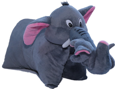 

Amardeep Fun Pillows - 38 cm(Grey, White)