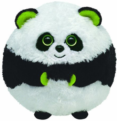 

TY Beanie Babies Bonsai The Panda(White)