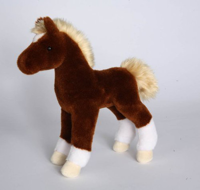 

Douglas Cuddle Toys Teak Chestnut Foal (4542)(Brown)