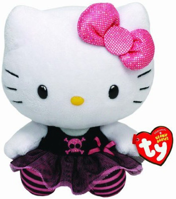 

TY Beanie Babies Hello Kitty Plush, Punk - 25 inch(Multicolor)