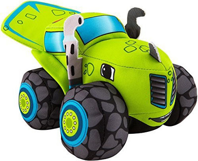 

Fisher-Price Nickelodeon Blaze And The Monster Machines Zeg(Green)
