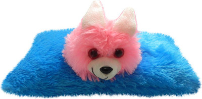 

Crack4Deal Pillow Cum Doggy - 8 cm(Blue-Pink)