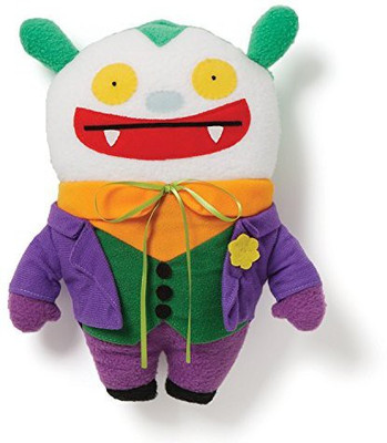 

Uglydoll Dc Comics Big Toe Joker Plush(Purple)