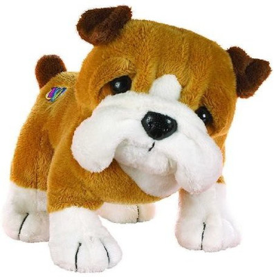 

Webkinz Bulldog Puppy And Carrier Knapsack(Brown)