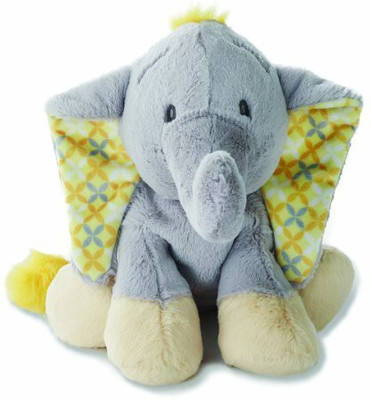

Nat and Jules Plush Tusk Elephant(Grey)