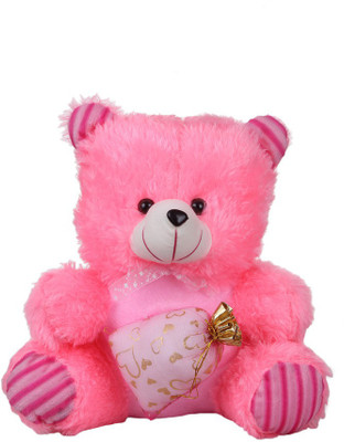 

Deals India Deals India Pink Potli teddy Stuffed soft plush toy Love Girl - 45cm - 45 cm(Pink)