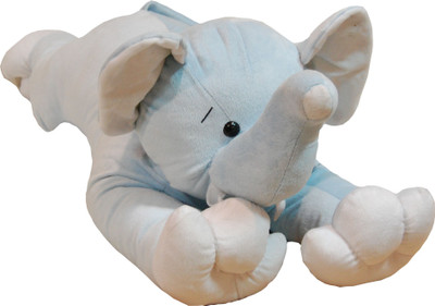 

Surbhi Laying Elephant - 15 cm(Blue)