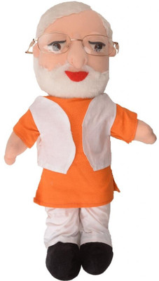 

Tickles Narendra Modi Namo BJP Prime Minister Politics - 15 inch(Orange, White)