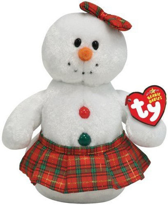 

ty Jingle Beanie Ba Coolstina The Snowgirl(White)