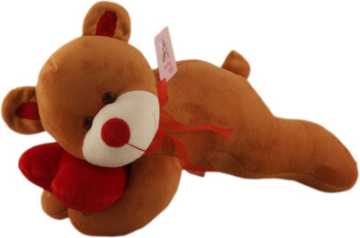 37% OFF on Touchy Toys Teddy - 8 inch(Brown, Red) 37% OFF on Touchy Toys Teddy - 8 inch(Brown, Red)