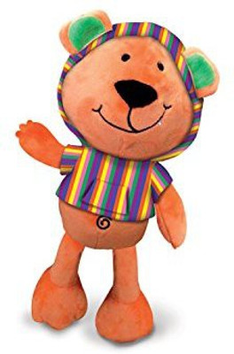 Neat-Oh Splushy Splasher Bear Plush(Orange)