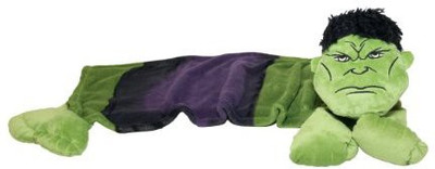 

Cuddleuppets The Hulk Plush Puppet - 25 inch(Multicolor)