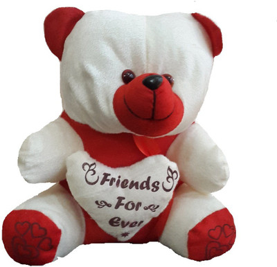 

Ekku Taddy Bear - 10 inch(Multicolor)