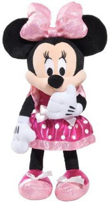 Just Play Minnie Mouse Tickled Pink Plush - 17 inch(Pink)