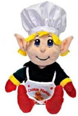 

Fiesta Toys Cookie Maker Elf Girl 11" - 12.99 inch(Orange)