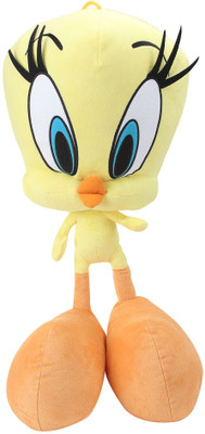 

Warner Brothers Tweety Bendable - 12 inch(Yellow)